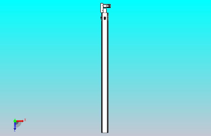 皮带直线轴半封闭可选导轨TPA-HNB-110D-90-L1700-MR-C-P40-N3