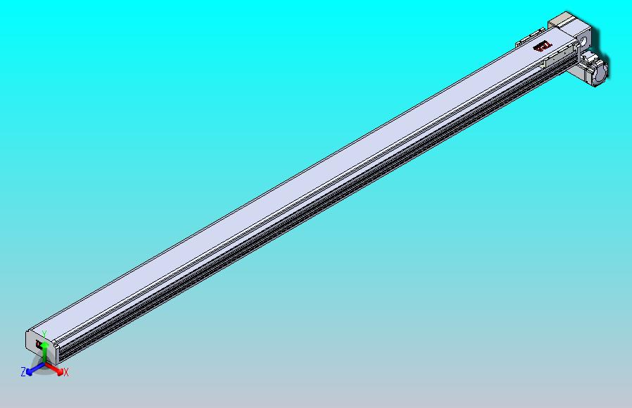 皮带直线轴半封闭可选导轨TPA-HNB-110D-90-L1700-RP-C-P40-N3