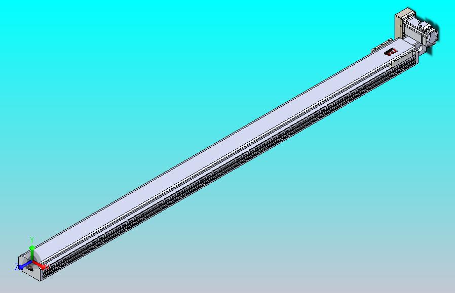 皮带直线轴半封闭可选导轨TPA-HNB-110D-90-L1700-RU-C-P40-N3