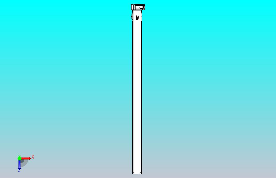 皮带直线轴半封闭可选导轨TPA-HNB-110D-90-L1700-RU-C-P40-N3