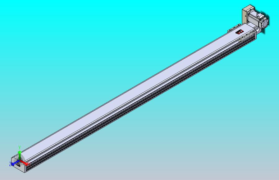 皮带直线轴半封闭可选导轨TPA-HNB-110D-90-L1700-RU-C-P40-N3