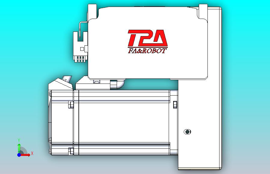 皮带直线轴半封闭可选导轨TPA-HNB-110D-90-L1750-LP-Y-P40-N3