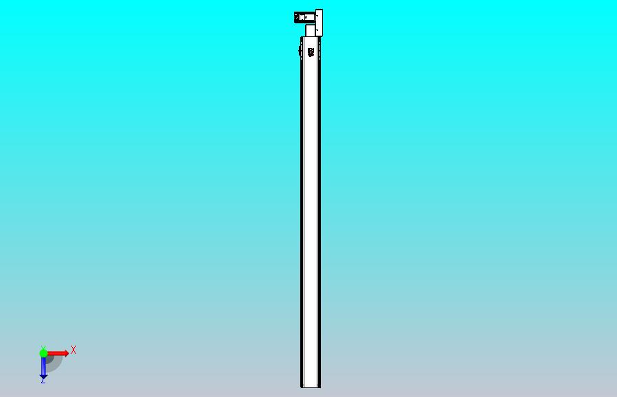 皮带直线轴半封闭可选导轨TPA-HNB-110D-90-L1750-ML-Y-P40-N3