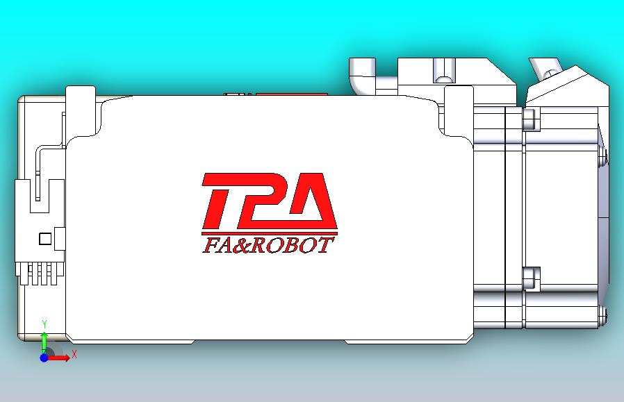 皮带直线轴半封闭可选导轨TPA-HNB-110D-90-L1750-MR-C-P40-N3