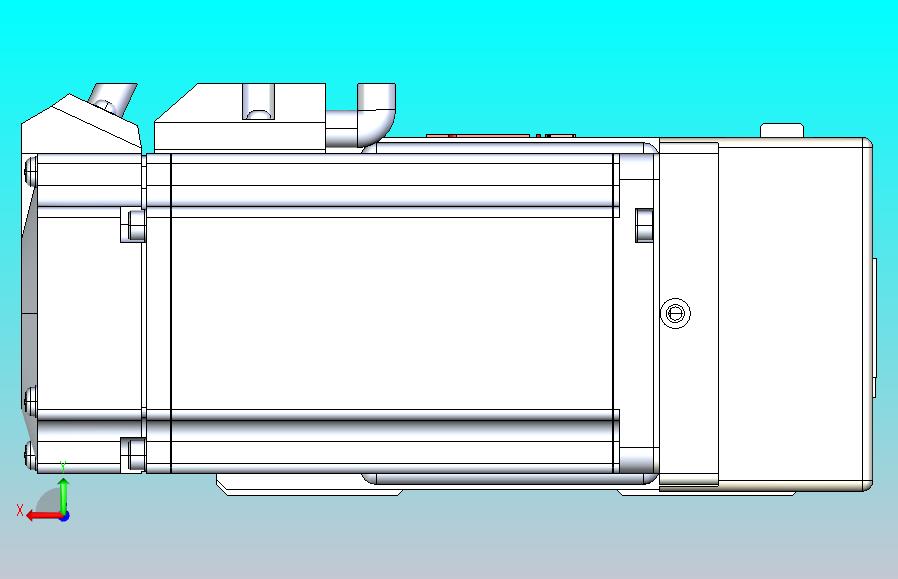 皮带直线轴半封闭可选导轨TPA-HNB-110D-90-L1750-MR-C-P40-N3