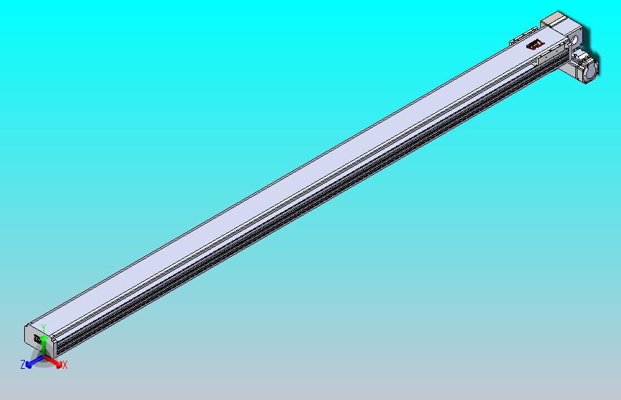 皮带直线轴半封闭可选导轨TPA-HNB-110D-90-L1750-RP-C-P40-N3