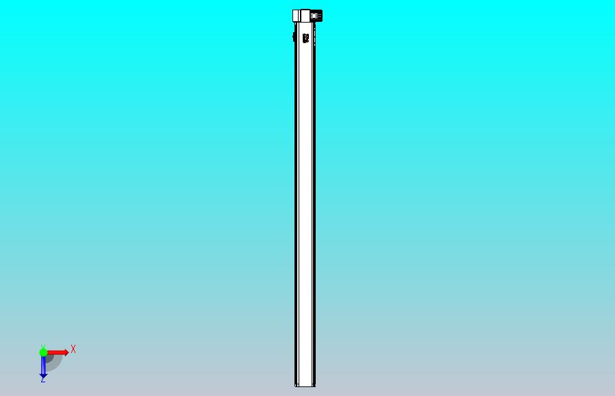 皮带直线轴半封闭可选导轨TPA-HNB-110D-90-L1750-RP-Y-P40-N3