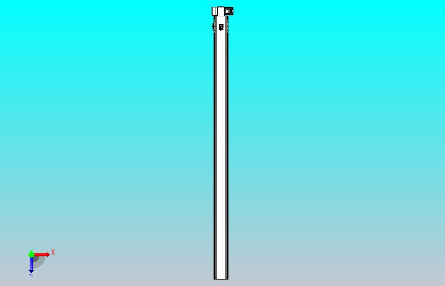 皮带直线轴半封闭可选导轨TPA-HNB-110D-90-L1800-RP-C-P40-N3