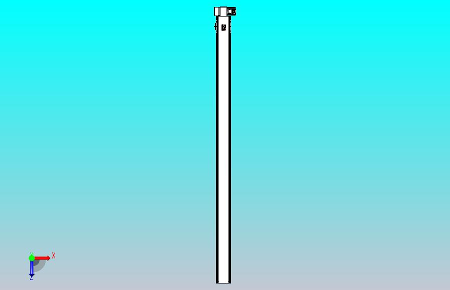 皮带直线轴半封闭可选导轨TPA-HNB-110D-90-L1800-RP-Y-P40-N3