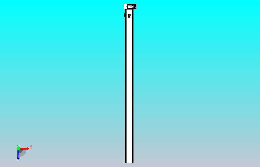皮带直线轴半封闭可选导轨TPA-HNB-110D-90-L1800-RU-Y-P40-N3