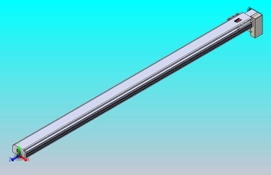 皮带直线轴半封闭可选导轨TPA-HNB-110D-90-L1850-LP-C-P40-N3