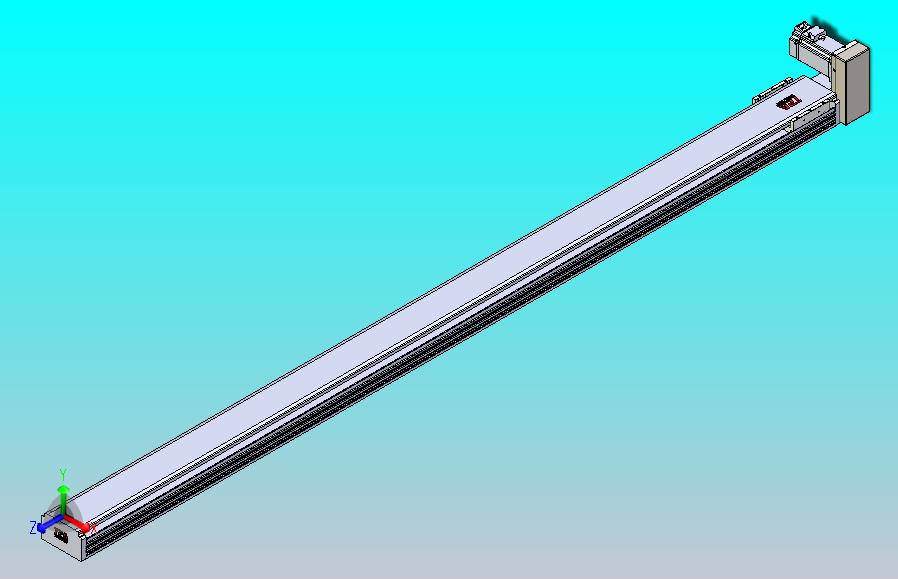 皮带直线轴半封闭可选导轨TPA-HNB-110D-90-L1850-LU-C-P40-N3