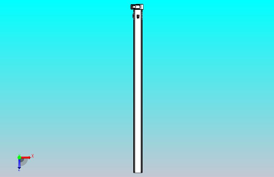 皮带直线轴半封闭可选导轨TPA-HNB-110D-90-L1850-LU-C-P40-N3