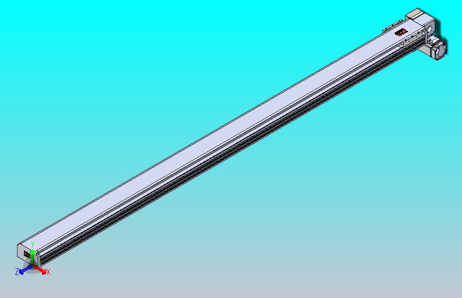 皮带直线轴半封闭可选导轨TPA-HNB-110D-90-L1850-RP-C-P40-N3