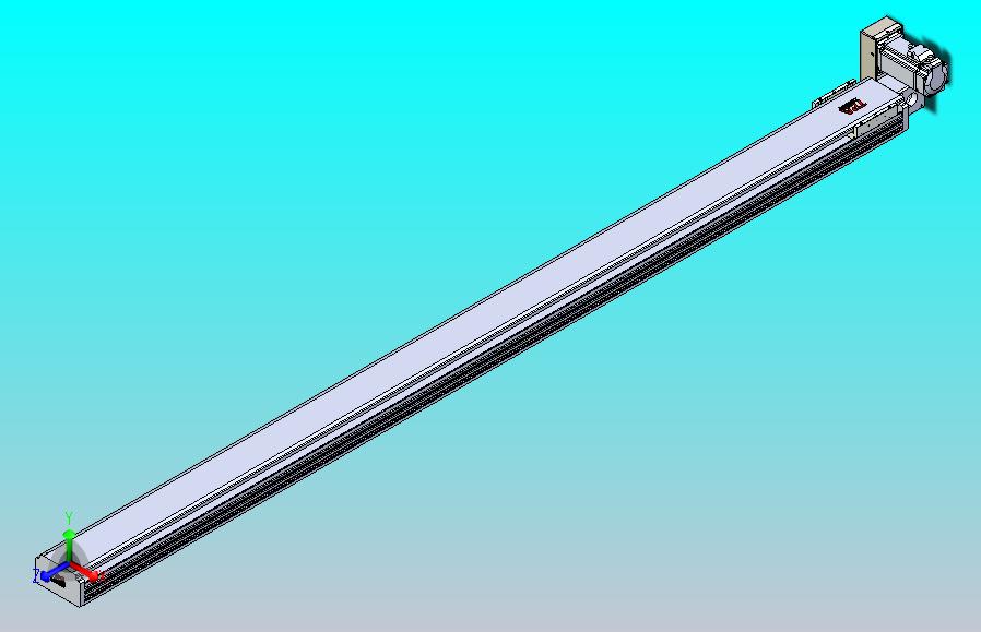 皮带直线轴半封闭可选导轨TPA-HNB-110D-90-L1850-RU-Y-P40-N3