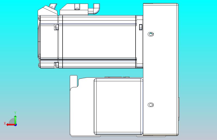 皮带直线轴半封闭可选导轨TPA-HNB-110D-90-L1850-RU-Y-P40-N3