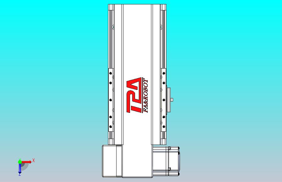 皮带直线轴半封闭可选导轨TPA-HNB-120D-110-L50-LP-C-P40-N3
