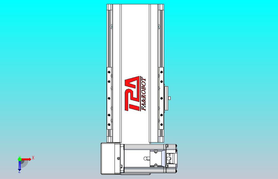 皮带直线轴半封闭可选导轨TPA-HNB-120D-110-L50-LU-C-P40-N3