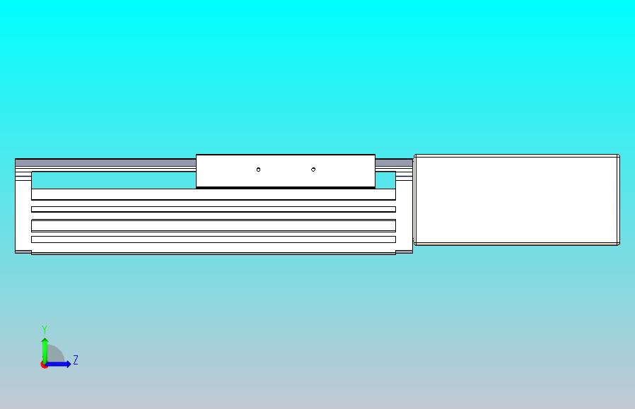 皮带直线轴半封闭可选导轨TPA-HNB-120D-110-L50-ML-C-P40-N3