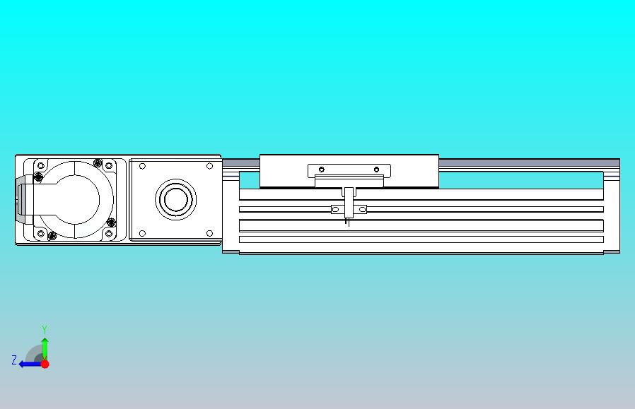 皮带直线轴半封闭可选导轨TPA-HNB-120D-110-L50-ML-C-P40-N3