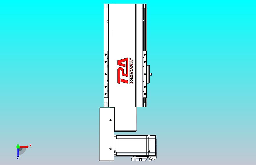皮带直线轴半封闭可选导轨TPA-HNB-120D-110-L50-ML-C-P40-N3