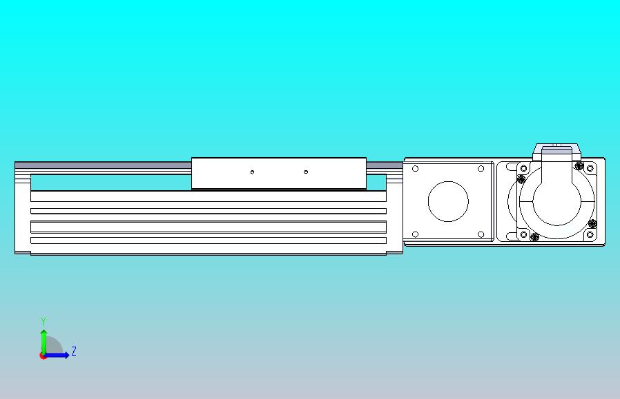 皮带直线轴半封闭可选导轨TPA-HNB-120D-110-L50-MR-C-P40-N3