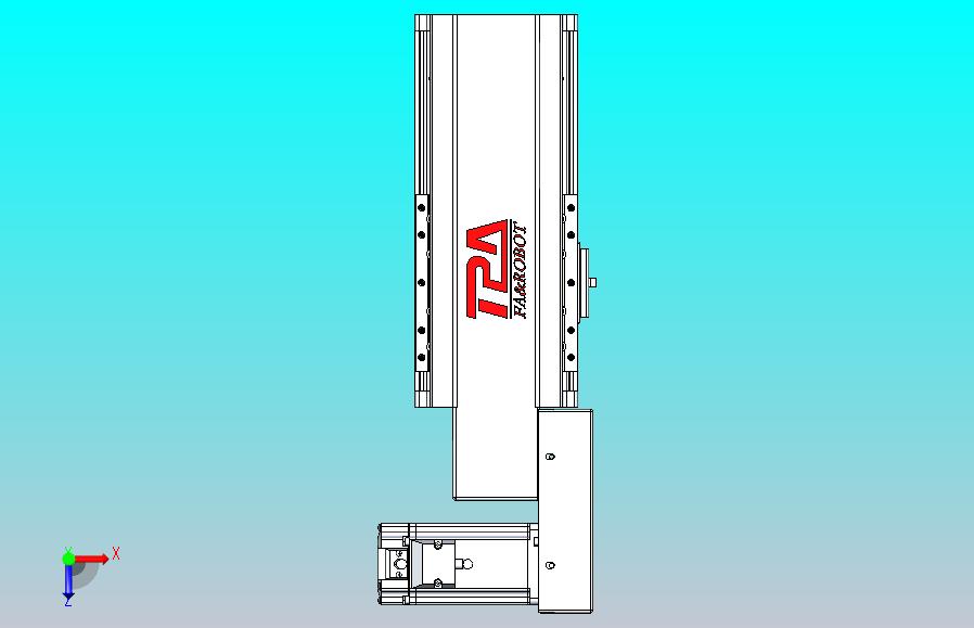 皮带直线轴半封闭可选导轨TPA-HNB-120D-110-L50-MR-Y-P40-N3