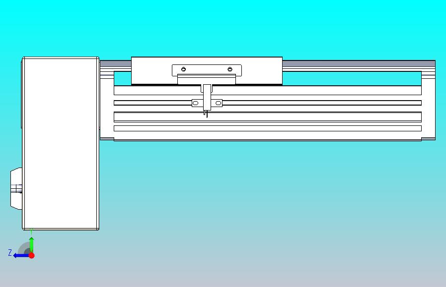 皮带直线轴半封闭可选导轨TPA-HNB-120D-110-L50-RP-Y-P40-N3