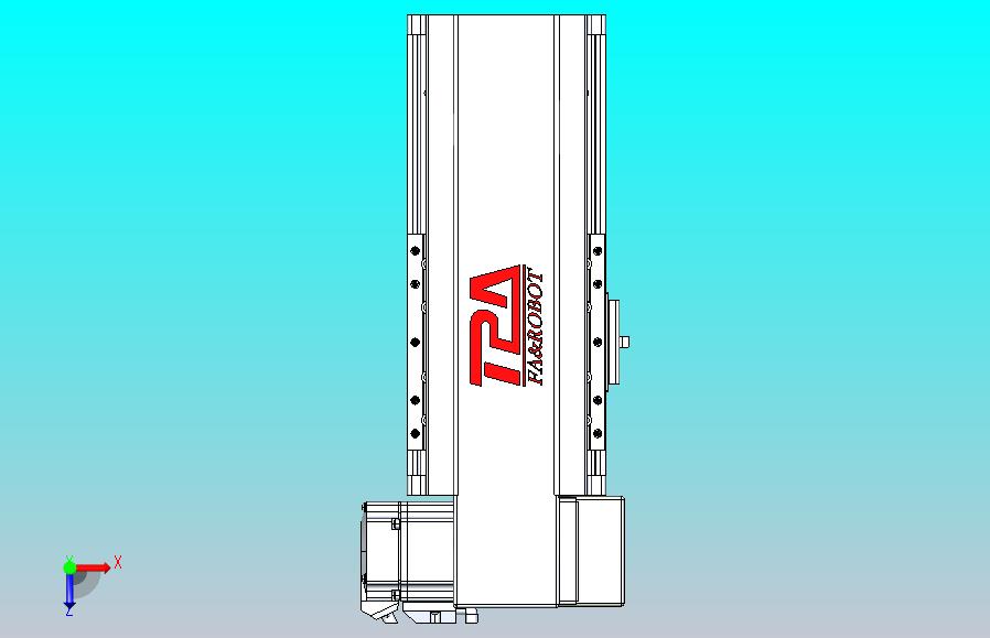 皮带直线轴半封闭可选导轨TPA-HNB-120D-110-L50-RP-Y-P40-N3