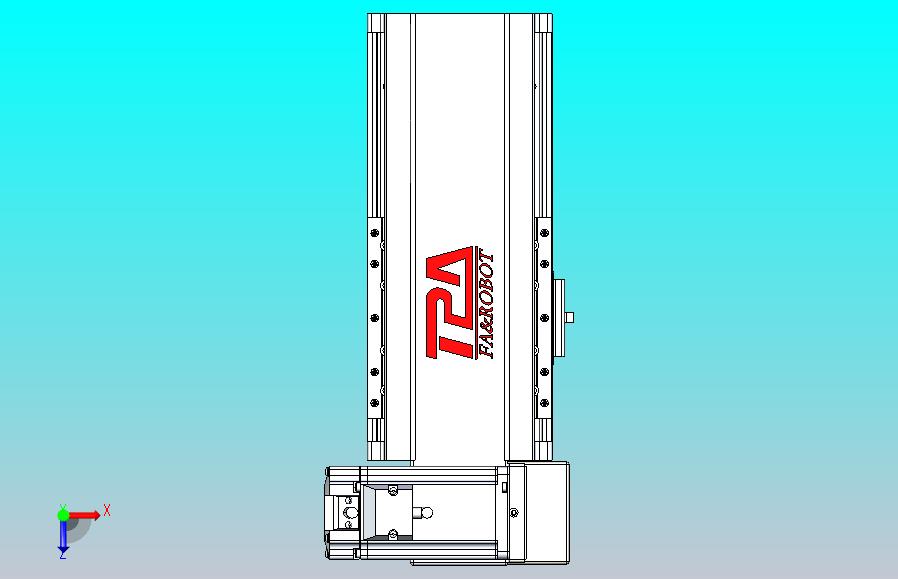 皮带直线轴半封闭可选导轨TPA-HNB-120D-110-L50-RU-Y-P40-N3