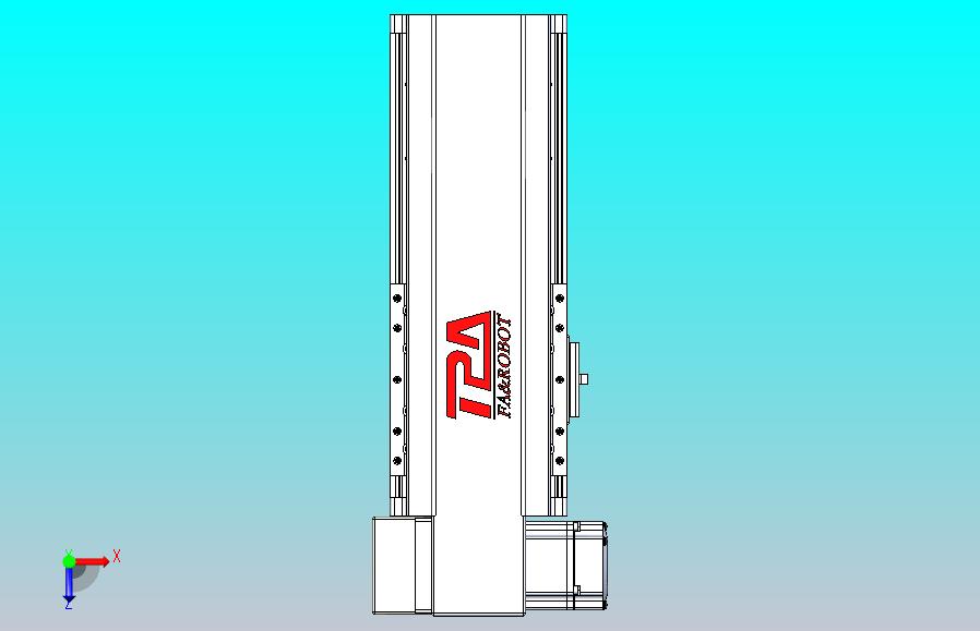 皮带直线轴半封闭可选导轨TPA-HNB-120D-110-L100-LP-Y-P40-N3