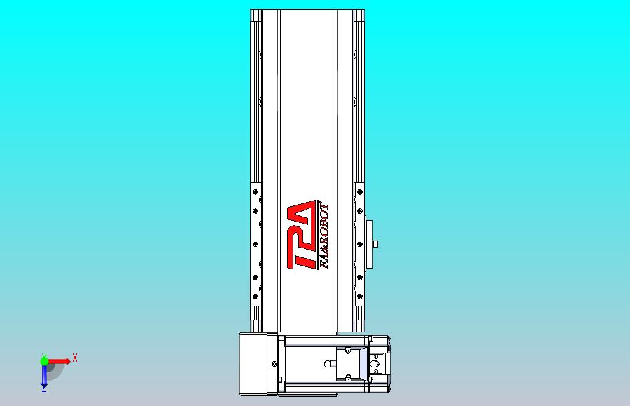 皮带直线轴半封闭可选导轨TPA-HNB-120D-110-L100-LU-C-P40-N3