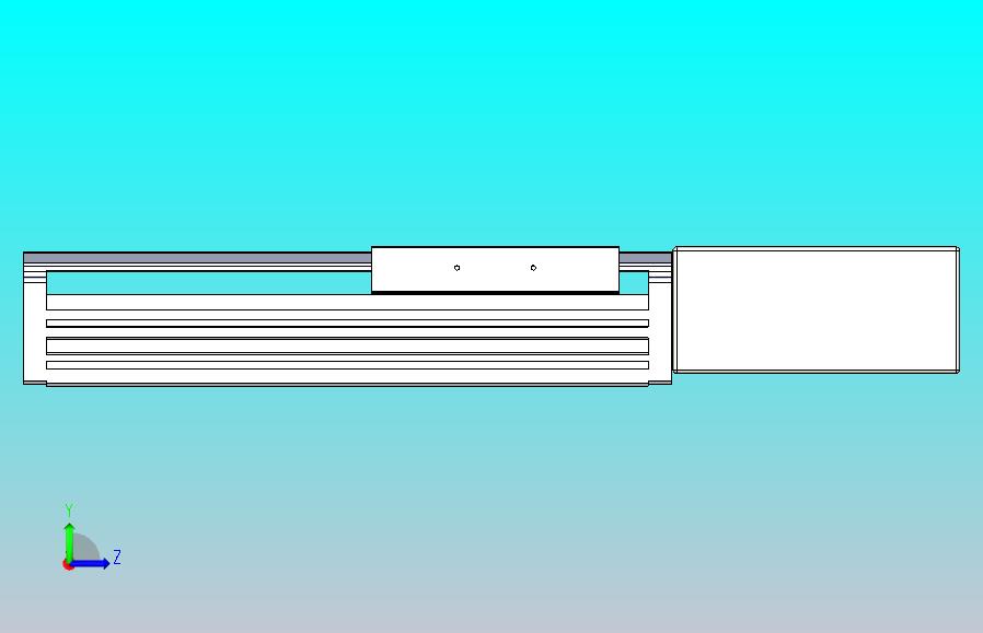 皮带直线轴半封闭可选导轨TPA-HNB-120D-110-L100-ML-C-P40-N3