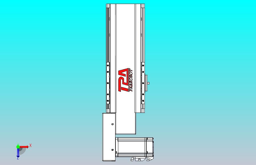 皮带直线轴半封闭可选导轨TPA-HNB-120D-110-L100-ML-C-P40-N3