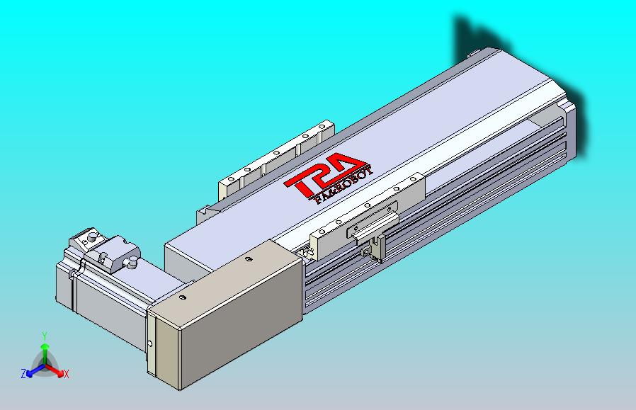 皮带直线轴半封闭可选导轨TPA-HNB-120D-110-L100-MR-C-P40-N3