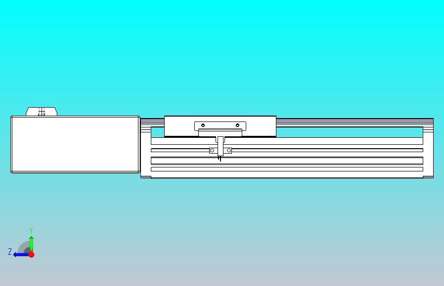 皮带直线轴半封闭可选导轨TPA-HNB-120D-110-L100-MR-C-P40-N3