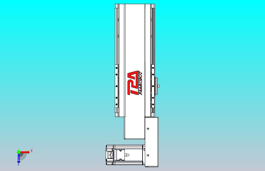 皮带直线轴半封闭可选导轨TPA-HNB-120D-110-L100-MR-C-P40-N3