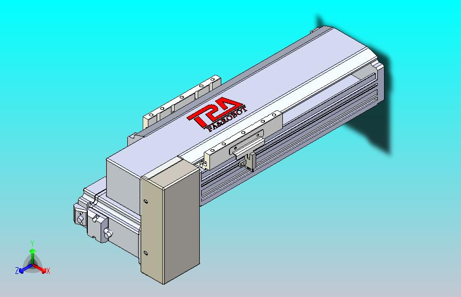 皮带直线轴半封闭可选导轨TPA-HNB-120D-110-L100-RP-C-P40-N3