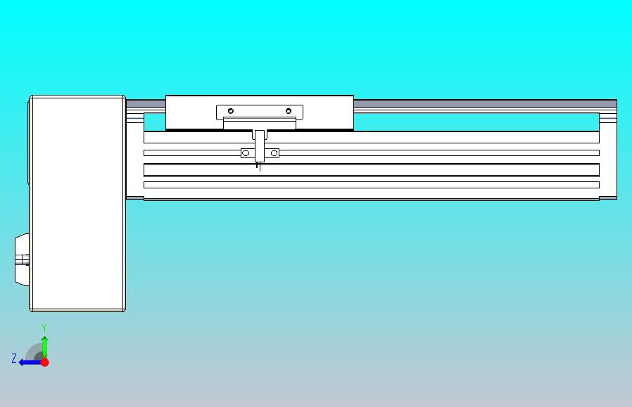 皮带直线轴半封闭可选导轨TPA-HNB-120D-110-L100-RP-C-P40-N3
