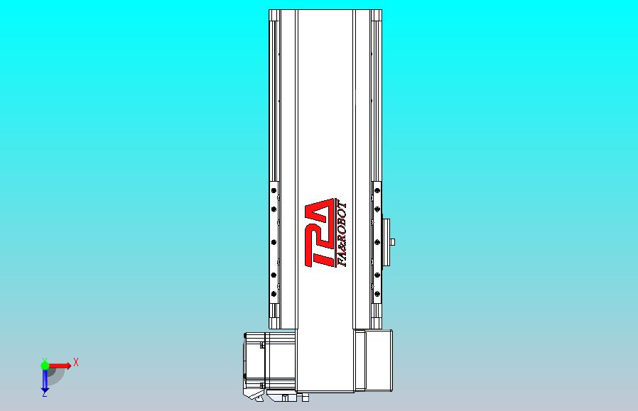 皮带直线轴半封闭可选导轨TPA-HNB-120D-110-L100-RP-Y-P40-N3