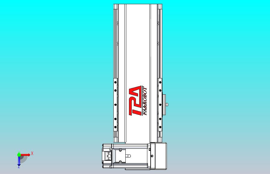 皮带直线轴半封闭可选导轨TPA-HNB-120D-110-L100-RU-C-P40-N3