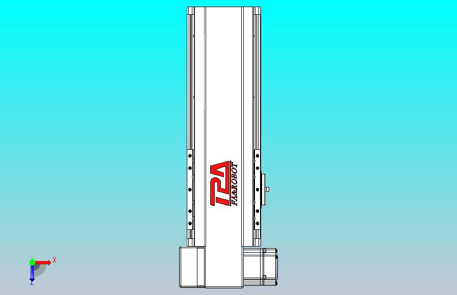 皮带直线轴半封闭可选导轨TPA-HNB-120D-110-L150-LP-Y-P40-N3