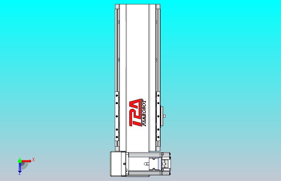 皮带直线轴半封闭可选导轨TPA-HNB-120D-110-L150-LU-C-P40-N3