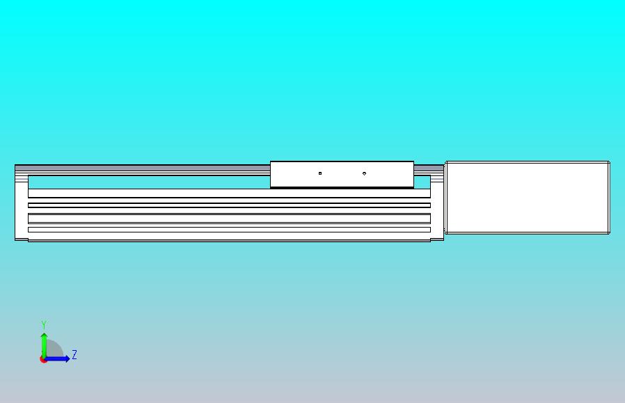 皮带直线轴半封闭可选导轨TPA-HNB-120D-110-L150-ML-Y-P40-N3