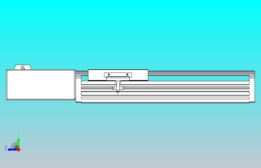 皮带直线轴半封闭可选导轨TPA-HNB-120D-110-L150-MR-C-P40-N3