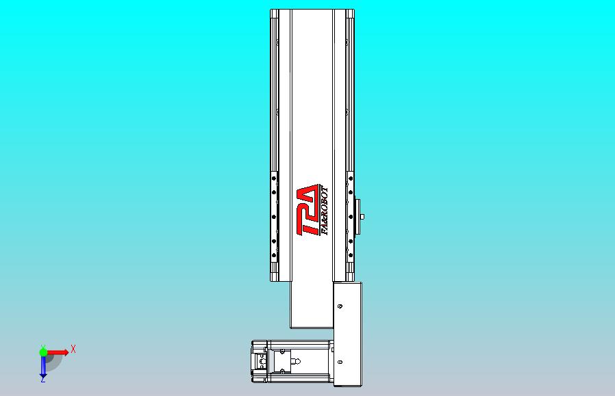 皮带直线轴半封闭可选导轨TPA-HNB-120D-110-L150-MR-C-P40-N3