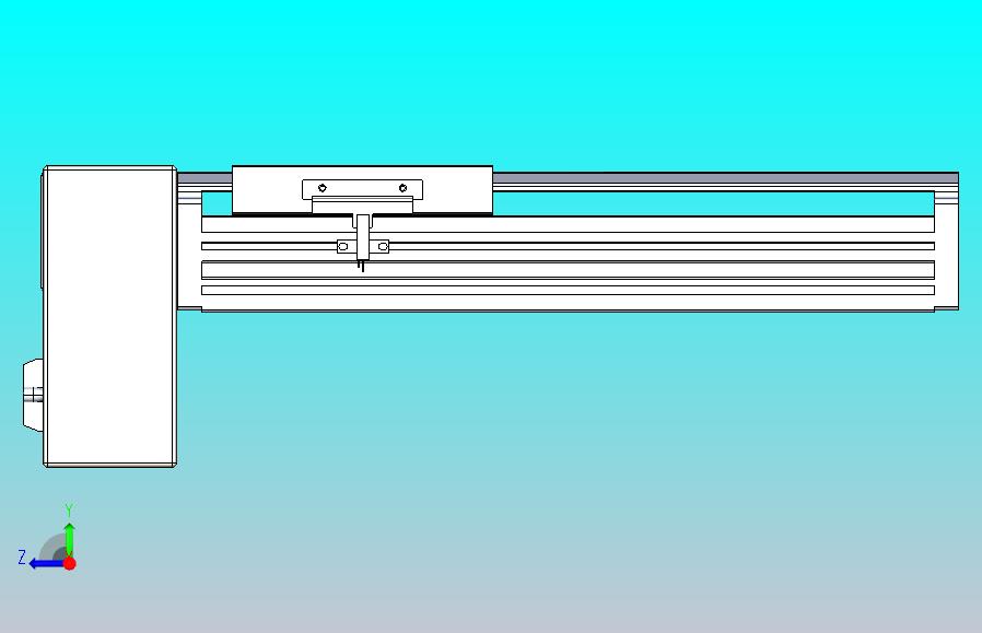 皮带直线轴半封闭可选导轨TPA-HNB-120D-110-L150-RP-C-P40-N3