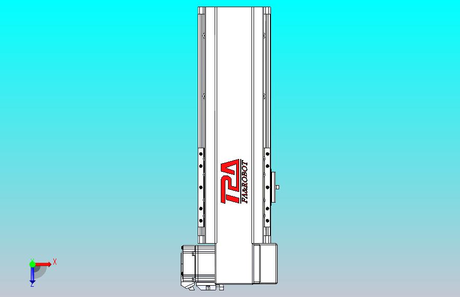 皮带直线轴半封闭可选导轨TPA-HNB-120D-110-L150-RP-C-P40-N3