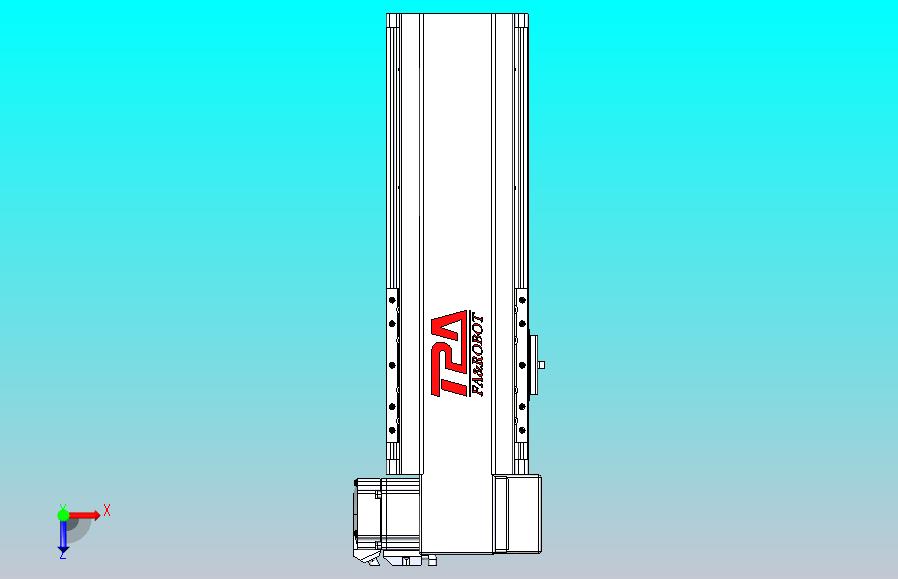 皮带直线轴半封闭可选导轨TPA-HNB-120D-110-L150-RP-Y-P40-N3