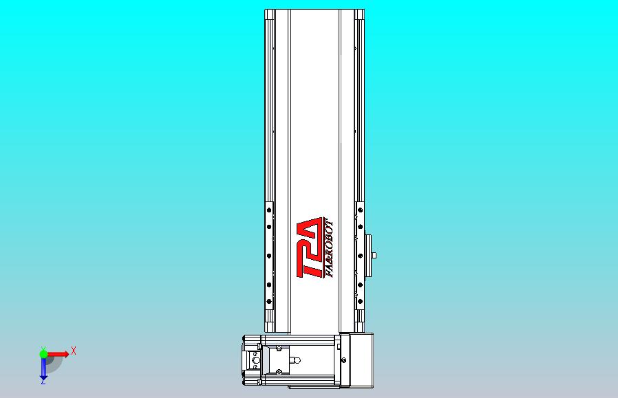 皮带直线轴半封闭可选导轨TPA-HNB-120D-110-L150-RU-Y-P40-N3